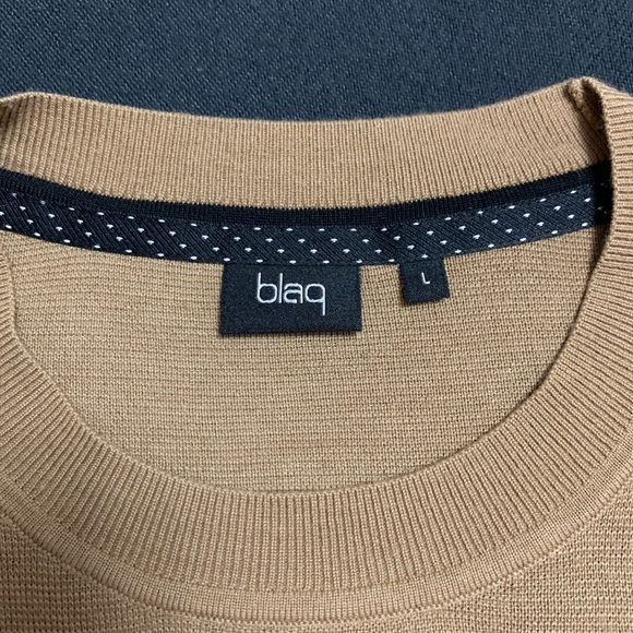Blaq Men’s Wool Sweater - Picture 5 of 6
